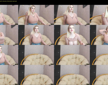 blondiebetsy — 34 minute Chaturbate female cam show recording, 1080p, May 19, 2021