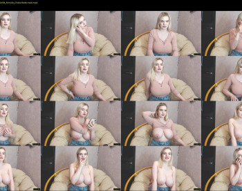 blondiebetsy — 31 minute Chaturbate female cam show recording, 1080p, May 19, 2021