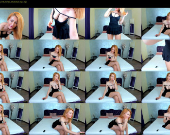 bluenightwish — 18 minute Chaturbate female cam show recording, 1080p, May 19, 2021