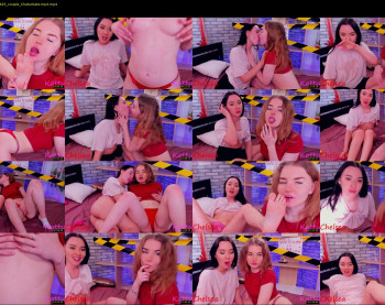 brendiekira — 70 minute Chaturbate couple cam show recording, 1080p, May 19, 2021