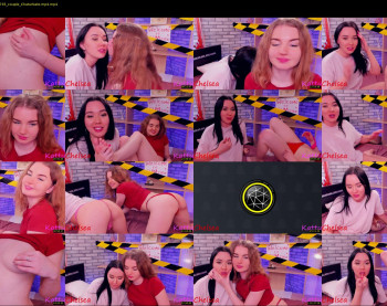 brendiekira — 70 minute Chaturbate couple cam show recording, 1080p, May 19, 2021