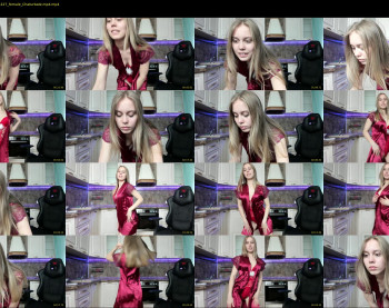 brightrays__ — 7 minute Chaturbate female cam show recording, 1080p, May 19, 2021