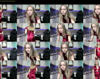 brightrays__ — 12 minute Chaturbate female cam show recording, 1080p, May 19, 2021
