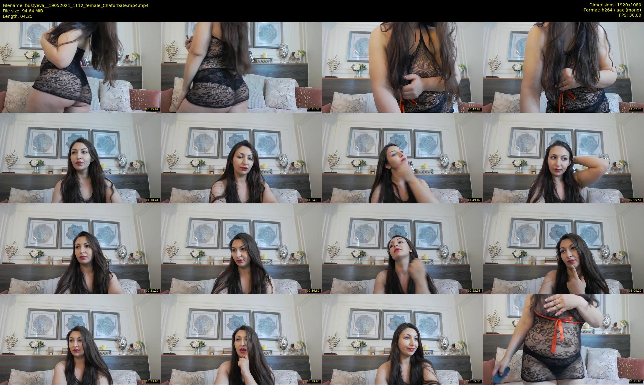 bustyeva_ — 5 minute Chaturbate female cam show recording, 1080p, May 19, 2021