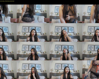 bustyeva_ — 5 minute Chaturbate female cam show recording, 1080p, May 19, 2021