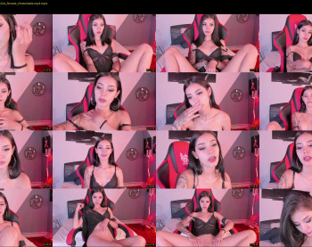 candyred88 — 59 minute Chaturbate female cam show recording, 720p, May 19, 2021