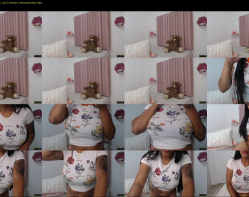carolinalovehot — 22 minute Chaturbate female cam show recording, 720p, May 20, 2021
