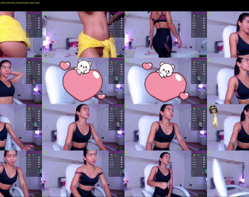 catalina__10_ — 70 minute Chaturbate female cam show recording, 1080p, May 19, 2021