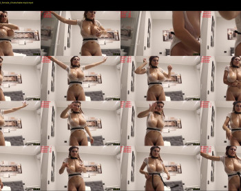 catty190 — 2 minute Chaturbate female cam show recording, 720p, May 19, 2021