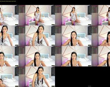 celestehill — 5 minute Chaturbate female cam show recording, 720p, May 20, 2021