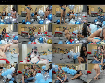 cheeseburgerjesus — 71 minute Chaturbate couple cam show recording, 1080p, May 19, 2021