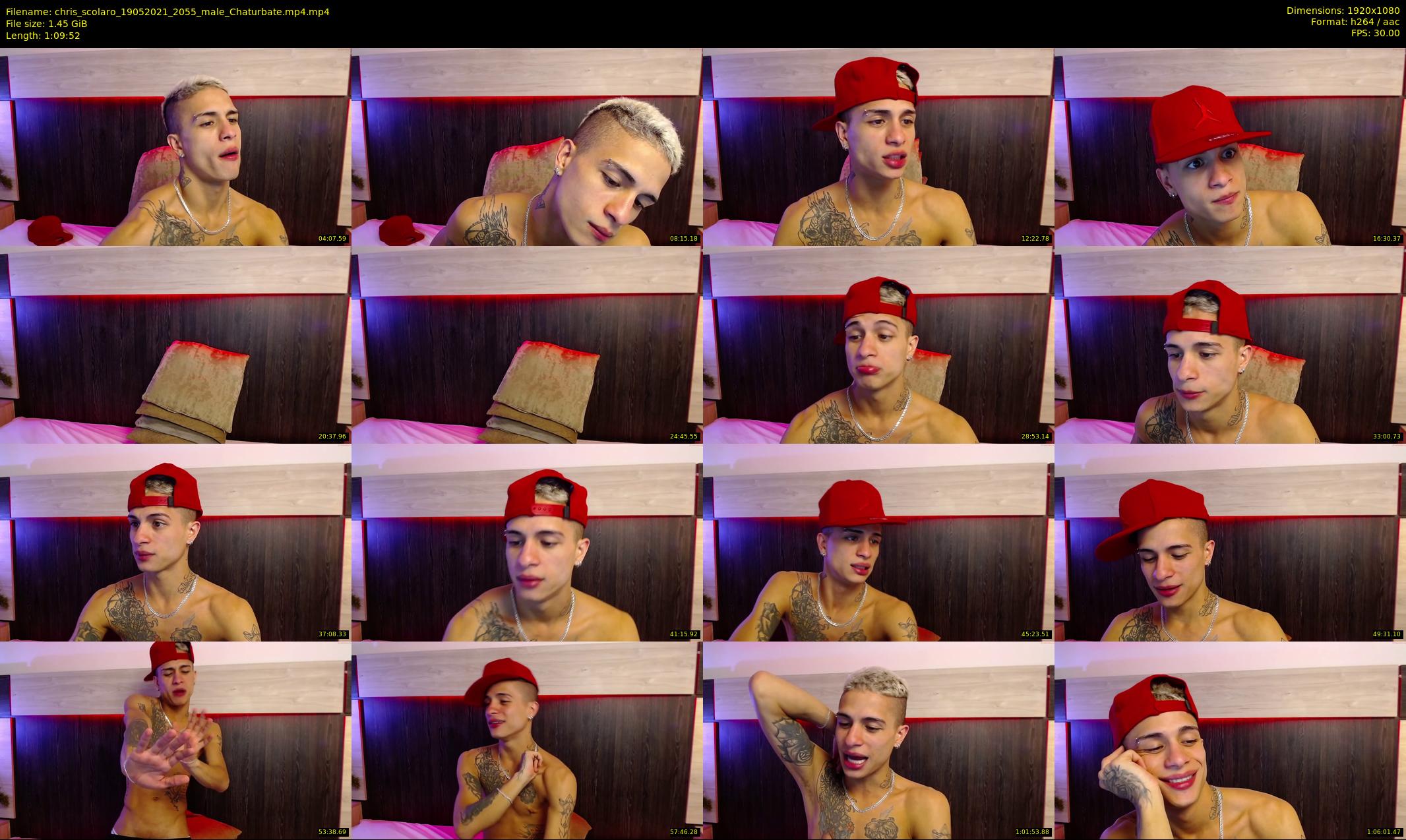 chris_scolaro — 70 minute Chaturbate male cam show recording, 1080p, May 19, 2021