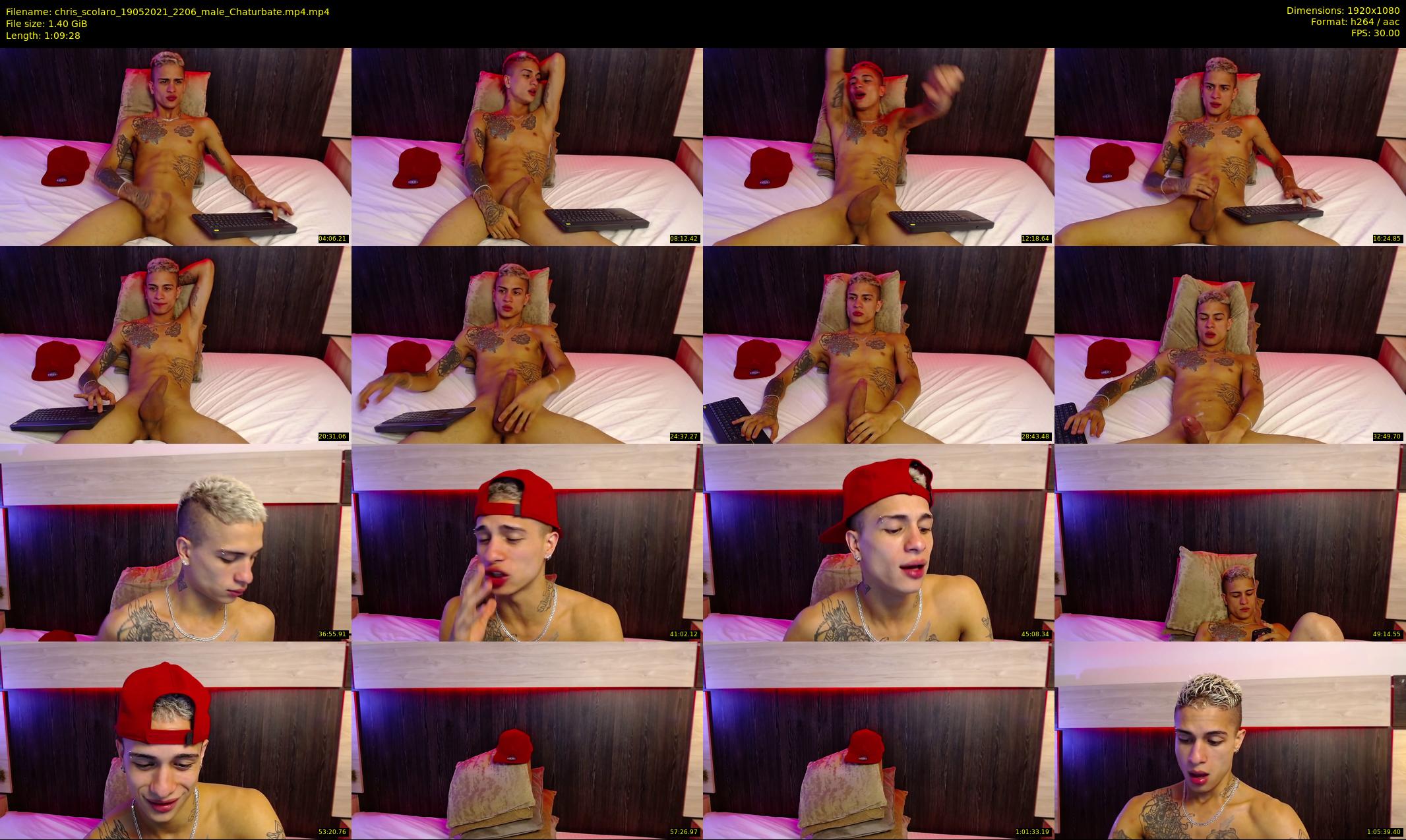 chris_scolaro — 70 minute Chaturbate male cam show recording, 1080p, May 19, 2021