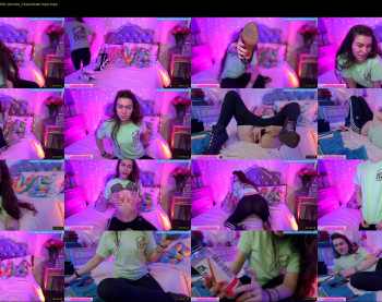 chroniclove — 77 minute Chaturbate female cam show recording, 1080p, May 20, 2021