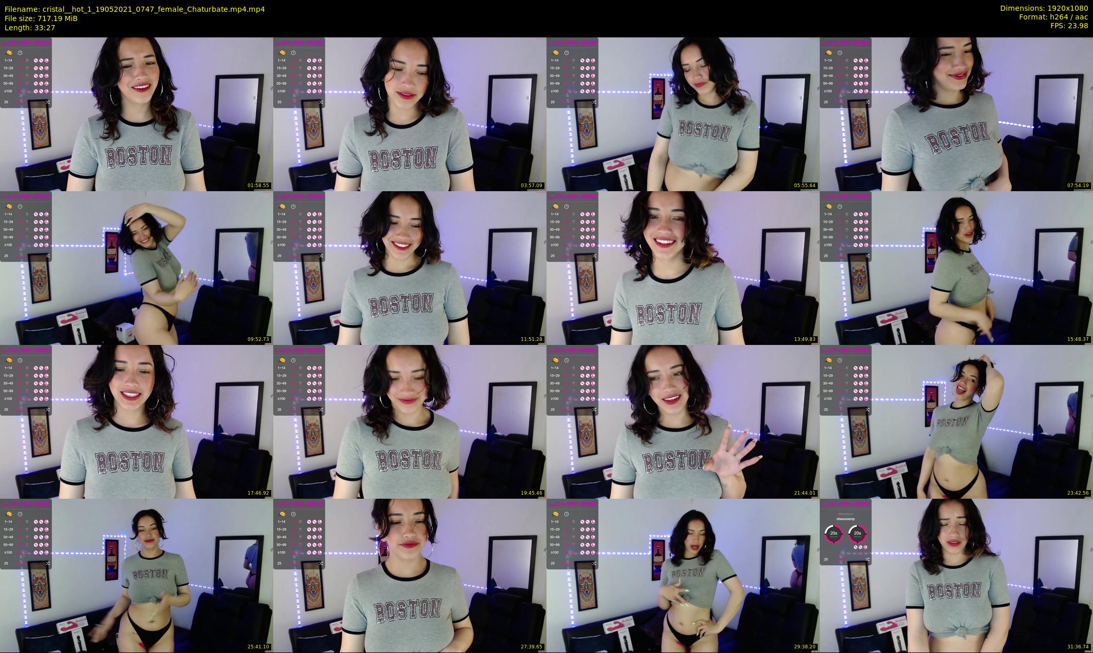 cristal__hot_1 — 34 minute Chaturbate female cam show recording, 1080p, May 19, 2021