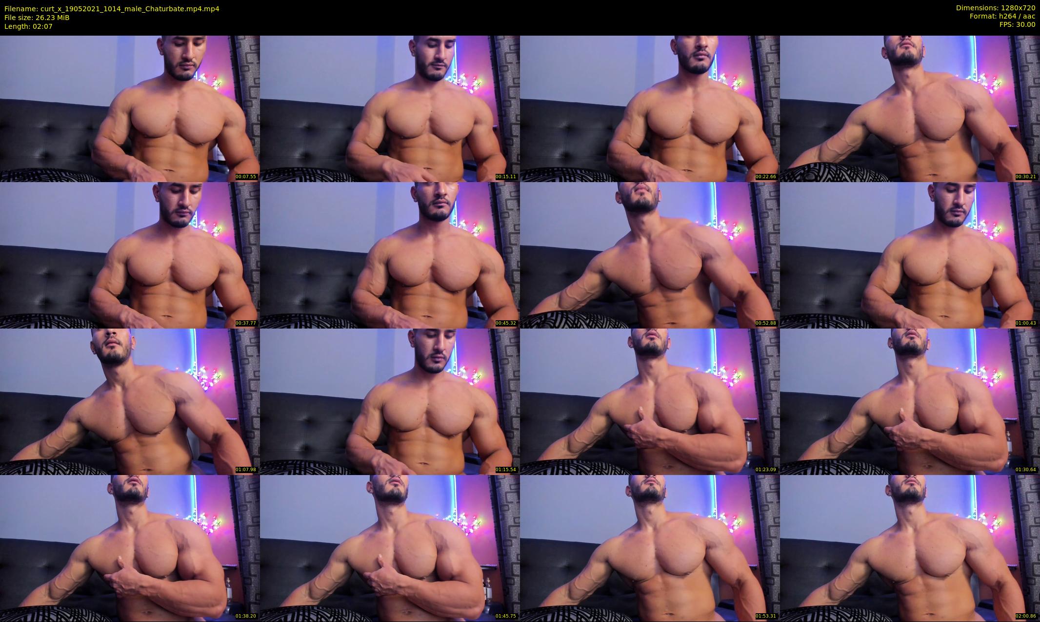 curt_x — 3 minute Chaturbate male cam show recording, 720p, May 19, 2021