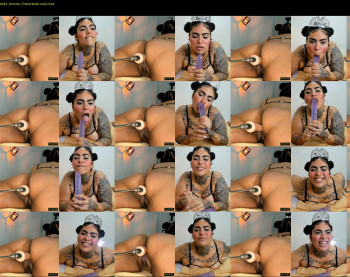 curvyliciouss — 3 minute Chaturbate female cam show recording, 1080p, May 19, 2021