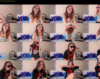cute_pie_an — 57 minute Chaturbate female cam show recording, 1080p, May 20, 2021
