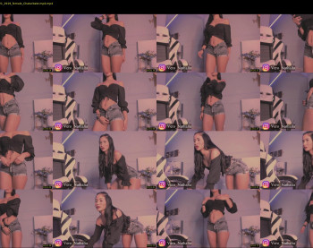 cyanide_candys — 34 minute Chaturbate female cam show recording, 1080p, May 19, 2021