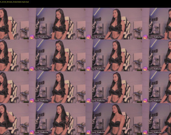 cyanide_candys — 13 minute Chaturbate female cam show recording, 1080p, May 20, 2021