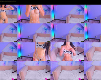daaark_angel — 33 minute Chaturbate female cam show recording, 720p, May 20, 2021