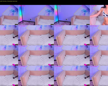 daaark_angel — 33 minute Chaturbate female cam show recording, 720p, May 20, 2021