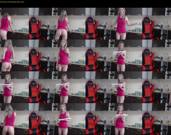 danamily — 7 minute Chaturbate female cam show recording, 1080p, May 19, 2021