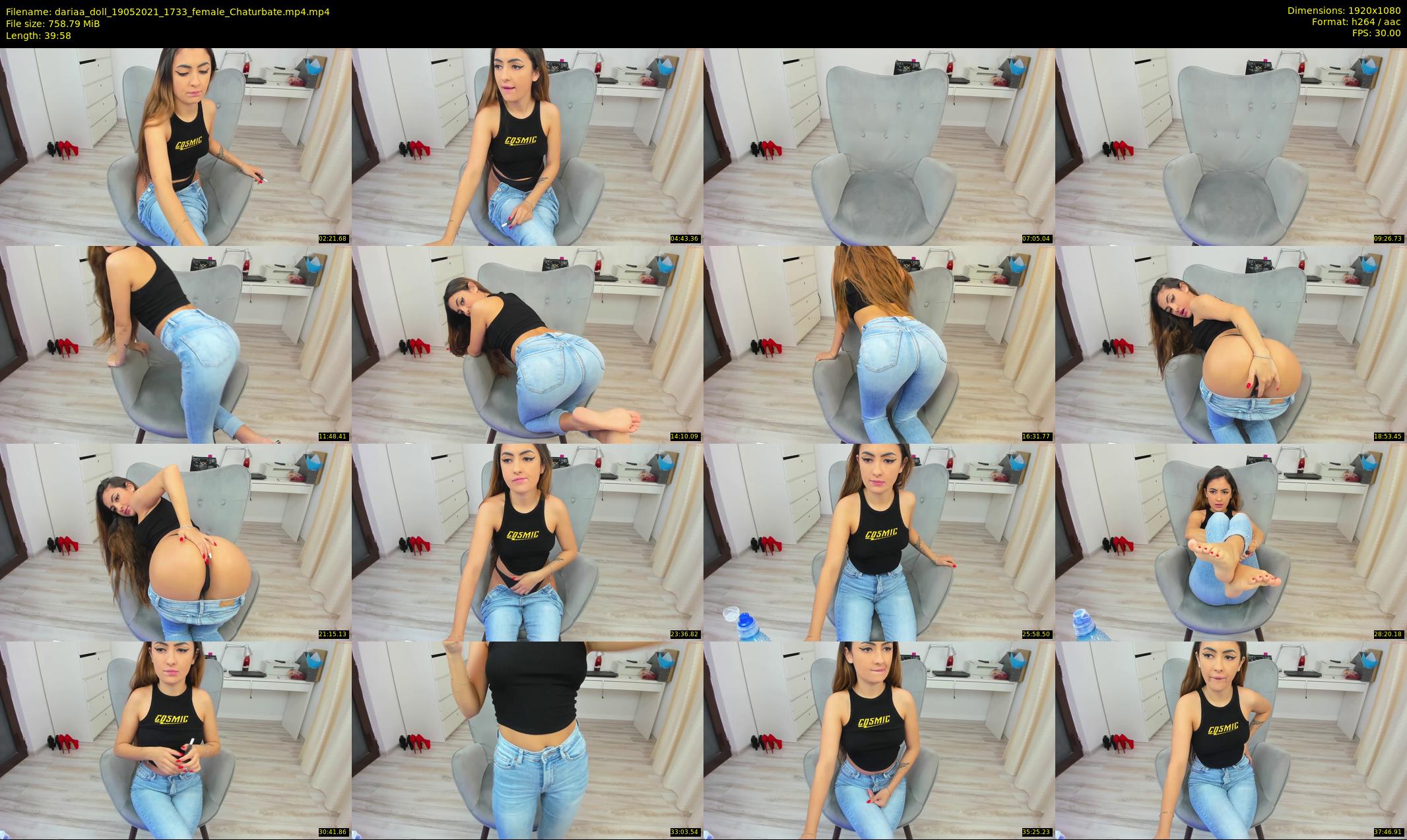 dariaa_doll — 40 minute Chaturbate female cam show recording, 1080p, May 19, 2021
