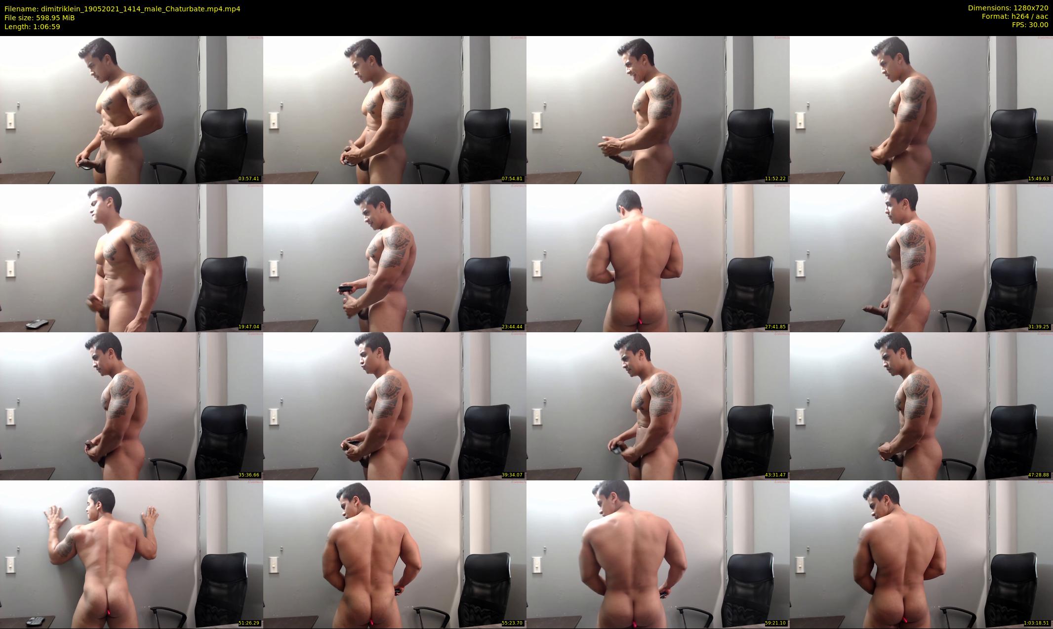 dimitriklein — 67 minute Chaturbate male cam show recording, 720p, May 19, 2021