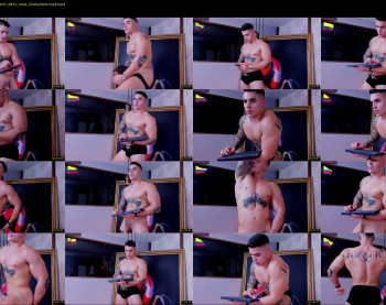 dominic_sullivan1 — 70 minute Chaturbate male cam show recording, 1080p, May 19, 2021