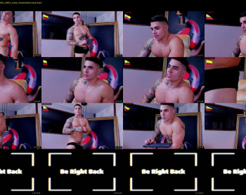 dominic_sullivan1 — 81 minute Chaturbate male cam show recording, 1080p, May 19, 2021