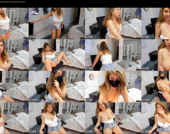 dulceyjohn — 57 minute Chaturbate female cam show recording, 1080p, May 19, 2021