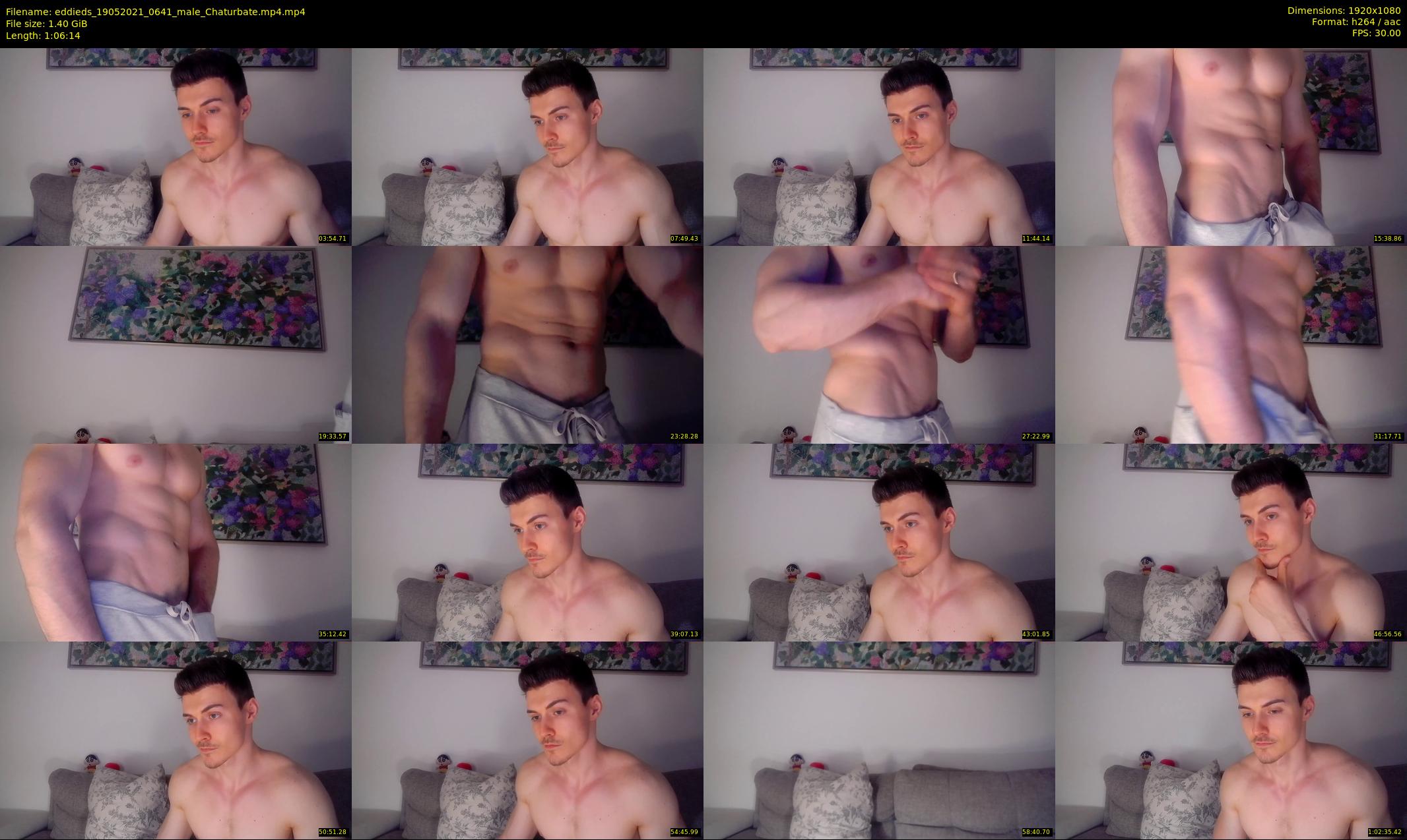 eddieds — 67 minute Chaturbate male cam show recording, 1080p, May 19, 2021