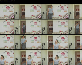 einneuesleben89 — 3 minute Chaturbate female cam show recording, 1080p, May 19, 2021