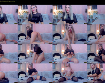 elen_black — 70 minute Chaturbate female cam show recording, 1080p, May 20, 2021