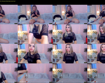elen_black — 3 minute Chaturbate female cam show recording, 1080p, May 20, 2021