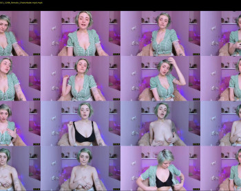 elizabethbritanny — 33 minute Chaturbate female cam show recording, 1080p, May 19, 2021