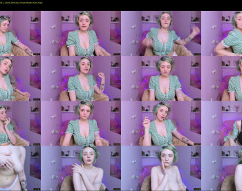 elizabethbritanny — 18 minute Chaturbate female cam show recording, 1080p, May 19, 2021