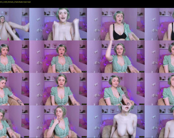 elizabethbritanny — 34 minute Chaturbate female cam show recording, 1080p, May 19, 2021