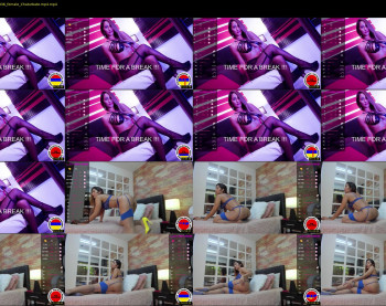 ella_pridee — 95 minute Chaturbate female cam show recording, 1080p, May 19, 2021