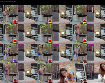ella_pridee — 22 minute Chaturbate female cam show recording, 1080p, May 19, 2021