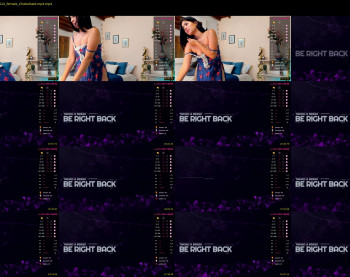 ellakravitz_ — 58 minute Chaturbate female cam show recording, 1080p, May 19, 2021