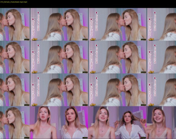 emmi_rosee — 22 minute Chaturbate female cam show recording, 720p, May 19, 2021