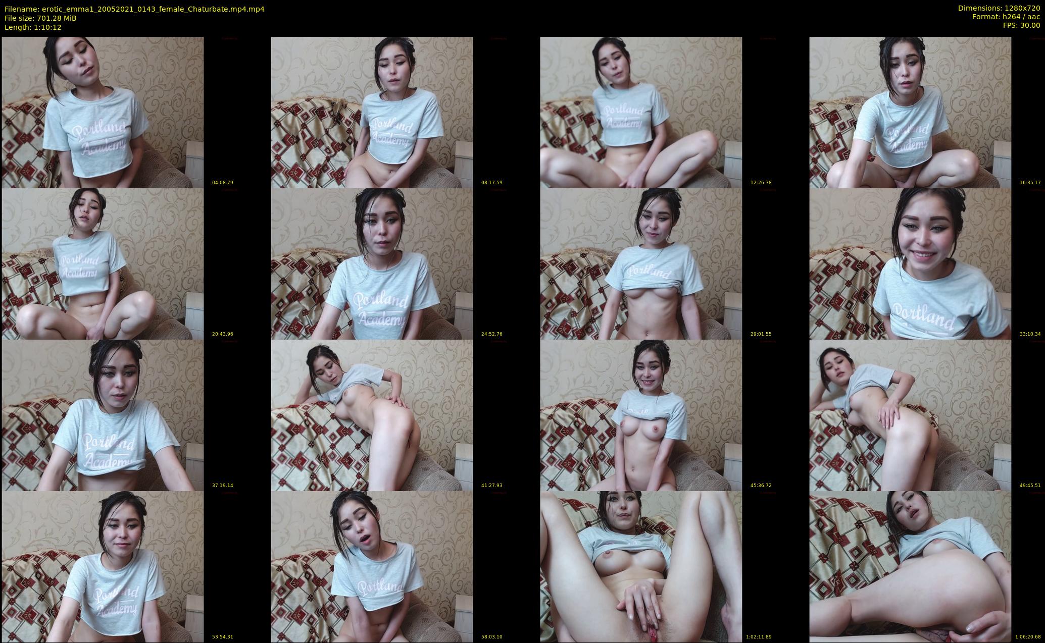 erotic_emma1 — 71 minute Chaturbate female cam show recording, 720p, May 20, 2021
