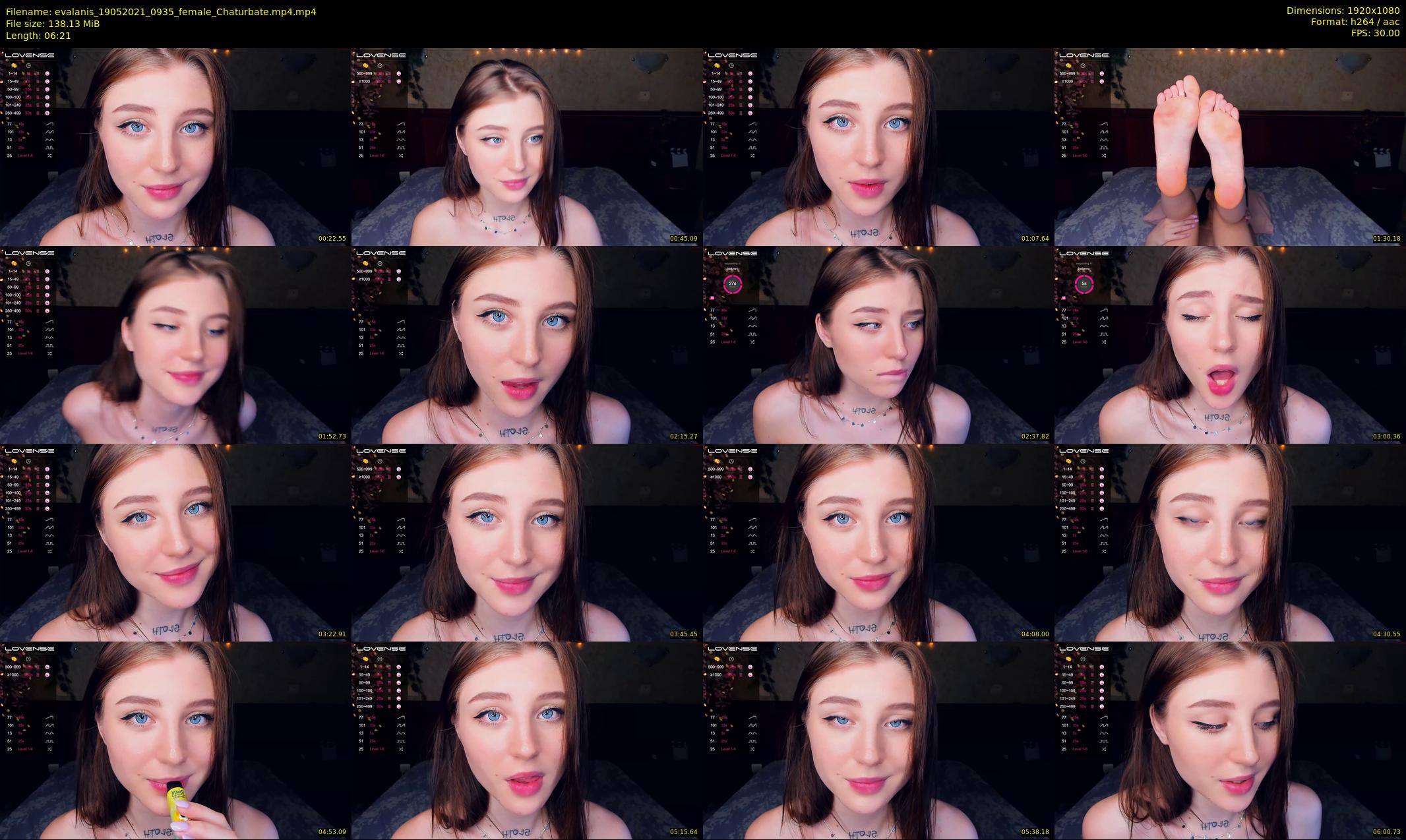evalanis — 7 minute Chaturbate couple cam show recording, 1080p, May 19, 2021