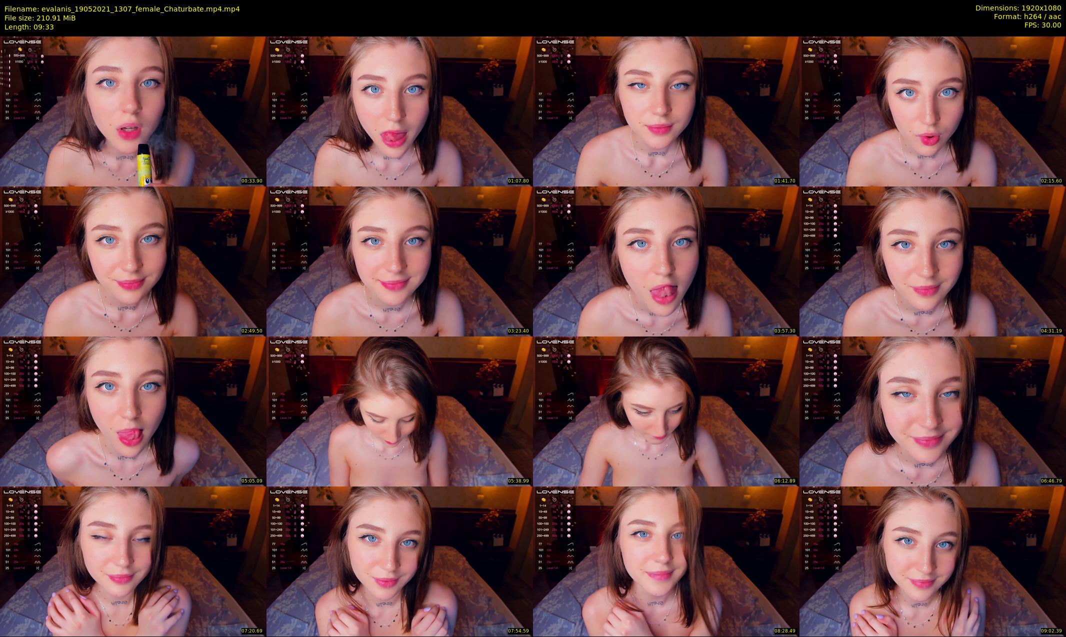 evalanis — 10 minute Chaturbate couple cam show recording, 1080p, May 19, 2021