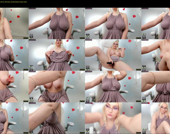 evelyne_rose — 53 minute Chaturbate female cam show recording, 1080p, May 19, 2021