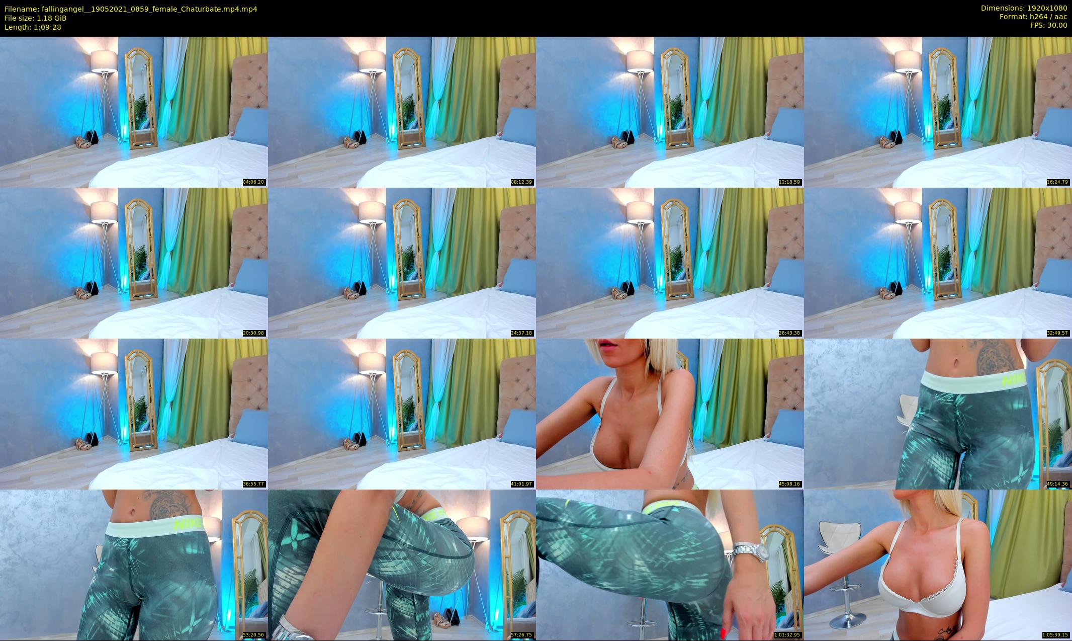 fallingangel_ — 70 minute Chaturbate female cam show recording, 1080p, May 19, 2021