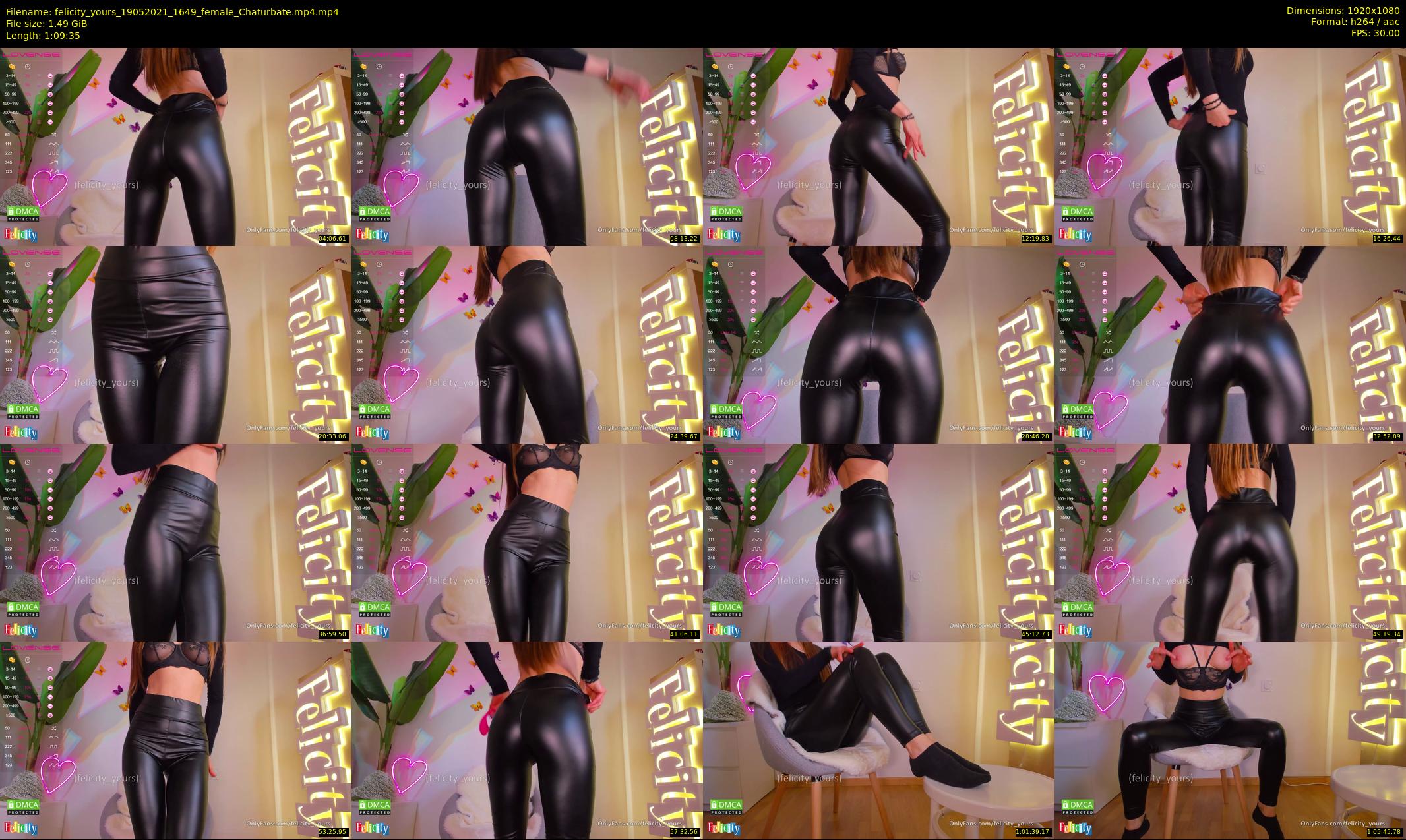 felicity_yours — 70 minute Chaturbate female cam show recording, 1080p, May 19, 2021