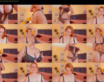 florencebigsizebb — 37 minute Chaturbate female cam show recording, 720p, May 19, 2021